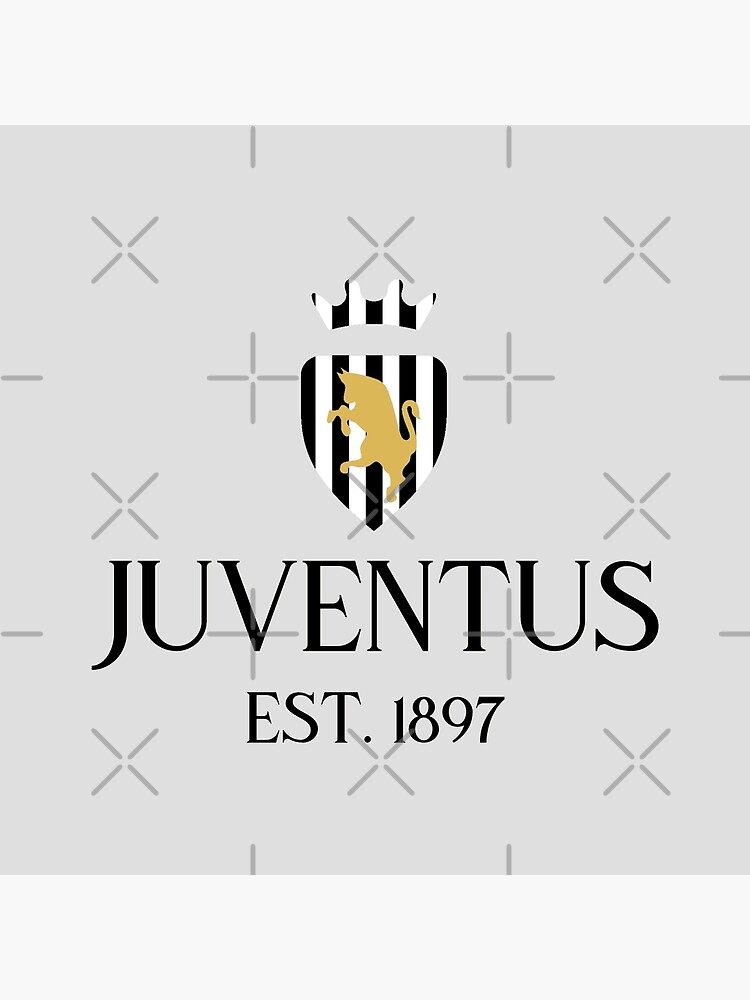 Forza Juve White Black Sticker for Sale by VRedBaller