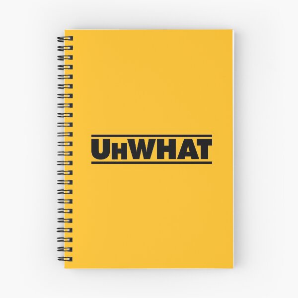 Item preview, UhWHAT (Yellow) designed and sold by VonHafe.