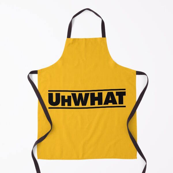 Item preview, UhWHAT (Yellow) designed and sold by VonHafe.