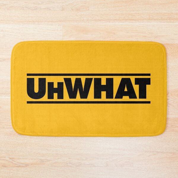 Item preview, UhWHAT (Yellow) designed and sold by VonHafe.