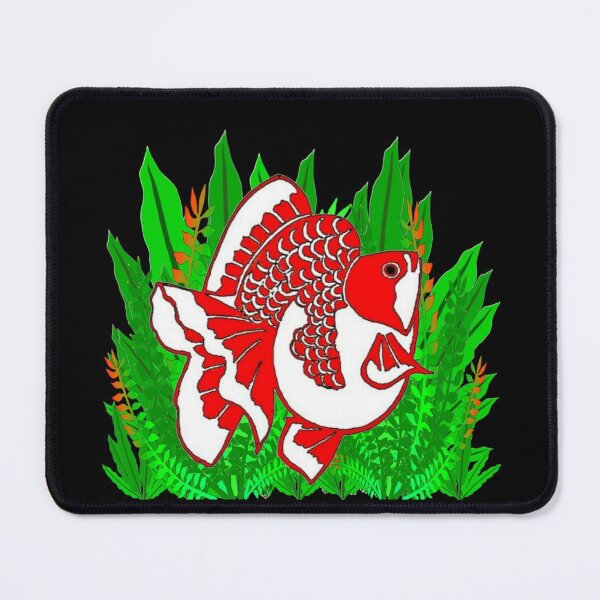 Item preview, Ryukin Goldfish Logo 1107A designed and sold by Nosnah.
