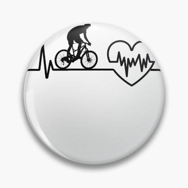 Item preview, Love bicycle every heartbeat designed and sold by MindOfCreation.
