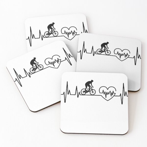 Item preview, Love bicycle every heartbeat designed and sold by MindOfCreation.