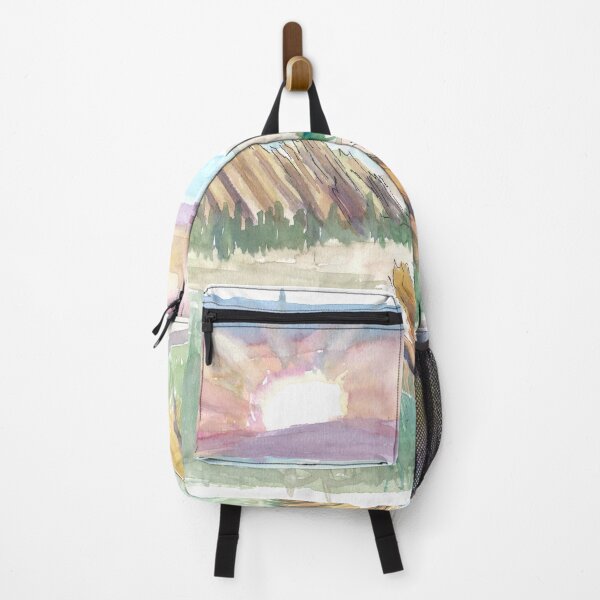 Vista previa del artículo con la obra «Senderismo en el Pacific Crest Trail con Vazquez Rocks en Agua Dulce, California», diseñado y vendido por artshop77.