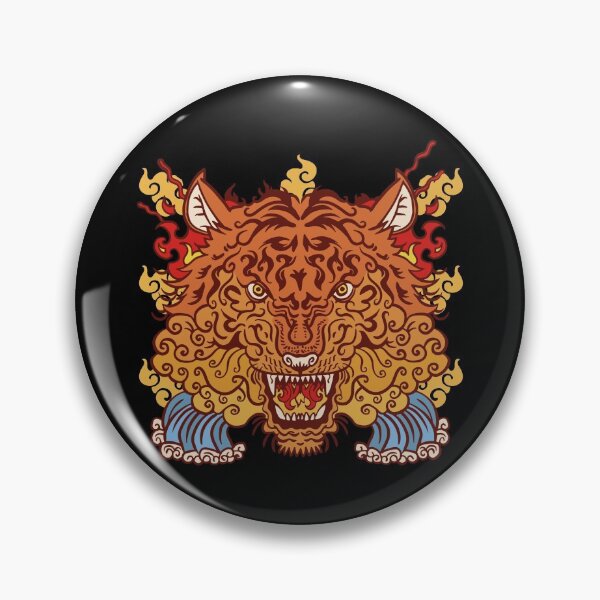 Item preview, Tiger Newyear designed and sold by Petit-creativ.