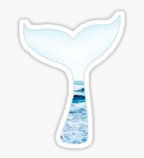 Mermaid Tail Sticker
