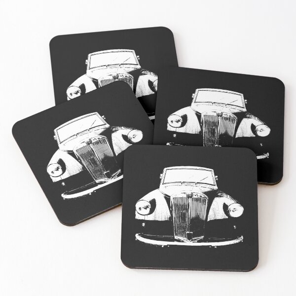 Item preview, Triumph Mayflower 1950s British classic car monoblock white designed and sold by soitwouldseem.