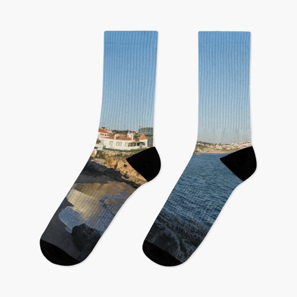 Item preview, Cascais Gold - Soft Sunset Glow at Queens Beach  designed and sold by Georgia Mizuleva.