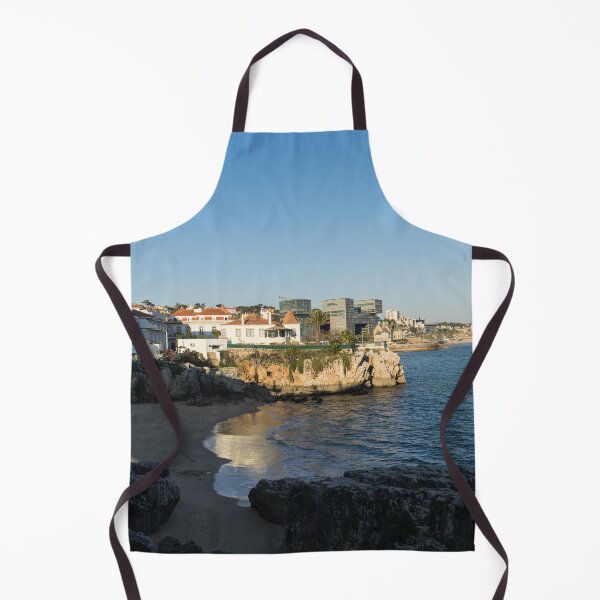 Item preview, Cascais Gold - Soft Sunset Glow at Queens Beach  designed and sold by Georgia Mizuleva.