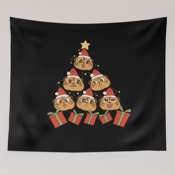Item preview, Tiger Chritmas Tree designed and sold by Petit-creativ.