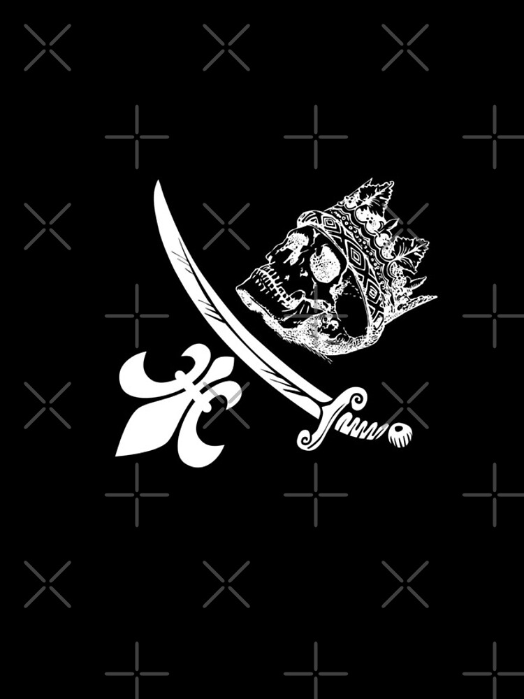 Jean Lafitte's No Quarter Pirate Flag (Nautical)