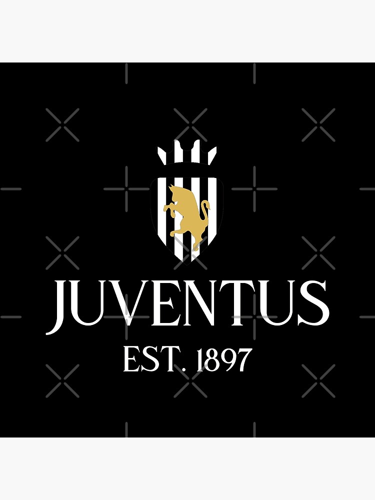 Juventus Striped White Poster for Sale by VRedBaller