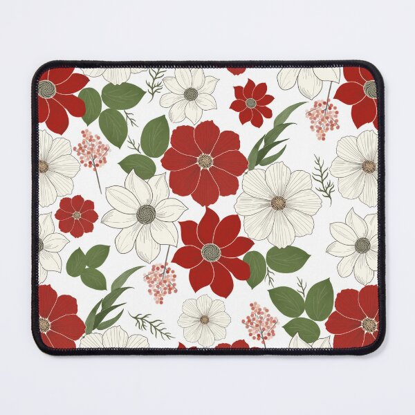 Item preview, Red, White & green designed and sold by Lilac Blooms Designs.