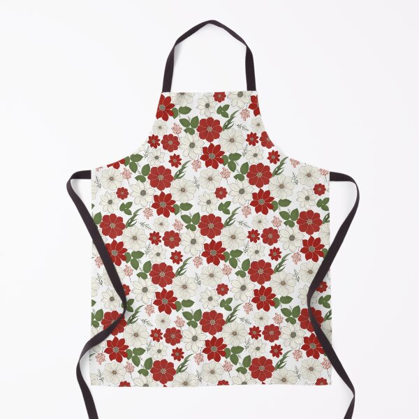 Item preview, Red, White & green designed and sold by Lilac Blooms Designs.