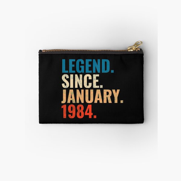 Item preview, Legend Since January 1984 Retro Vintage designed and sold by Teelogic.