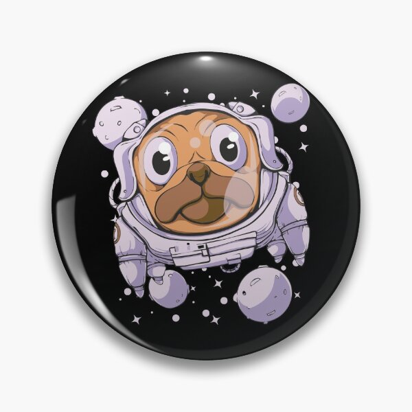Item preview, Astropug designed and sold by Petit-creativ.