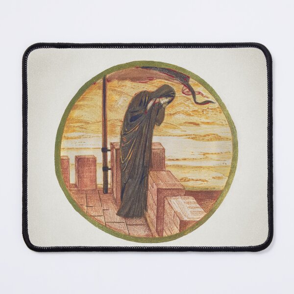 Item preview, Comes He Not ?  Sir Edward Burne Jones painting designed and sold by UsedToBeStatue.