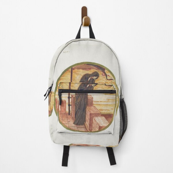 Item preview, Comes He Not ? Sir Edward Burne Jones painting designed and sold by UsedToBeStatue.