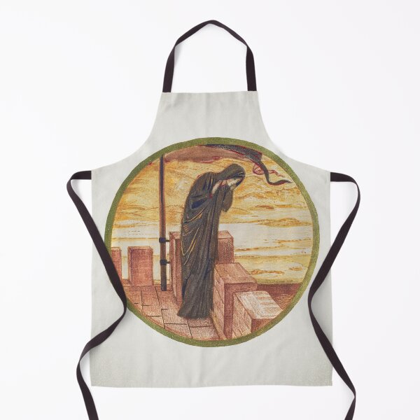 Item preview, Comes He Not ? Sir Edward Burne Jones painting designed and sold by UsedToBeStatue.