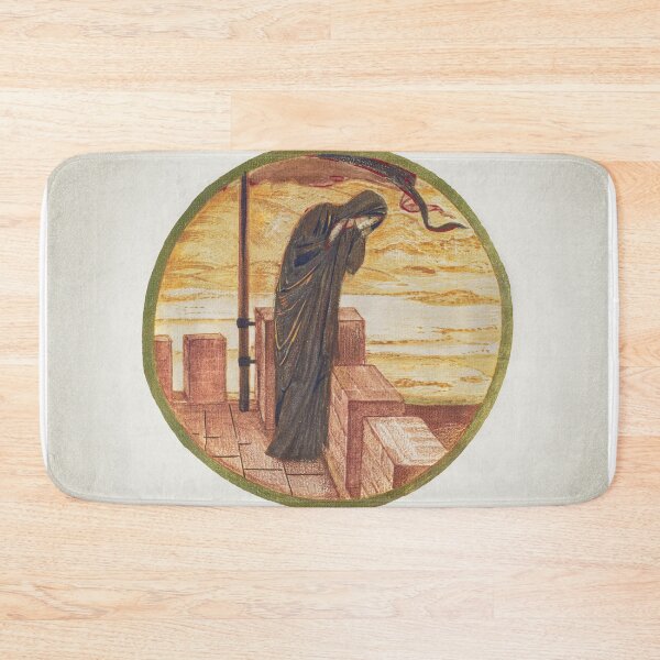Item preview, Comes He Not ?  Sir Edward Burne Jones painting designed and sold by UsedToBeStatue.
