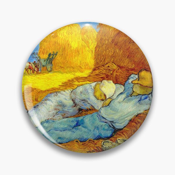 Item preview, The Siesta by Vincent van Gogh designed and sold by SimpleJoyStyle.
