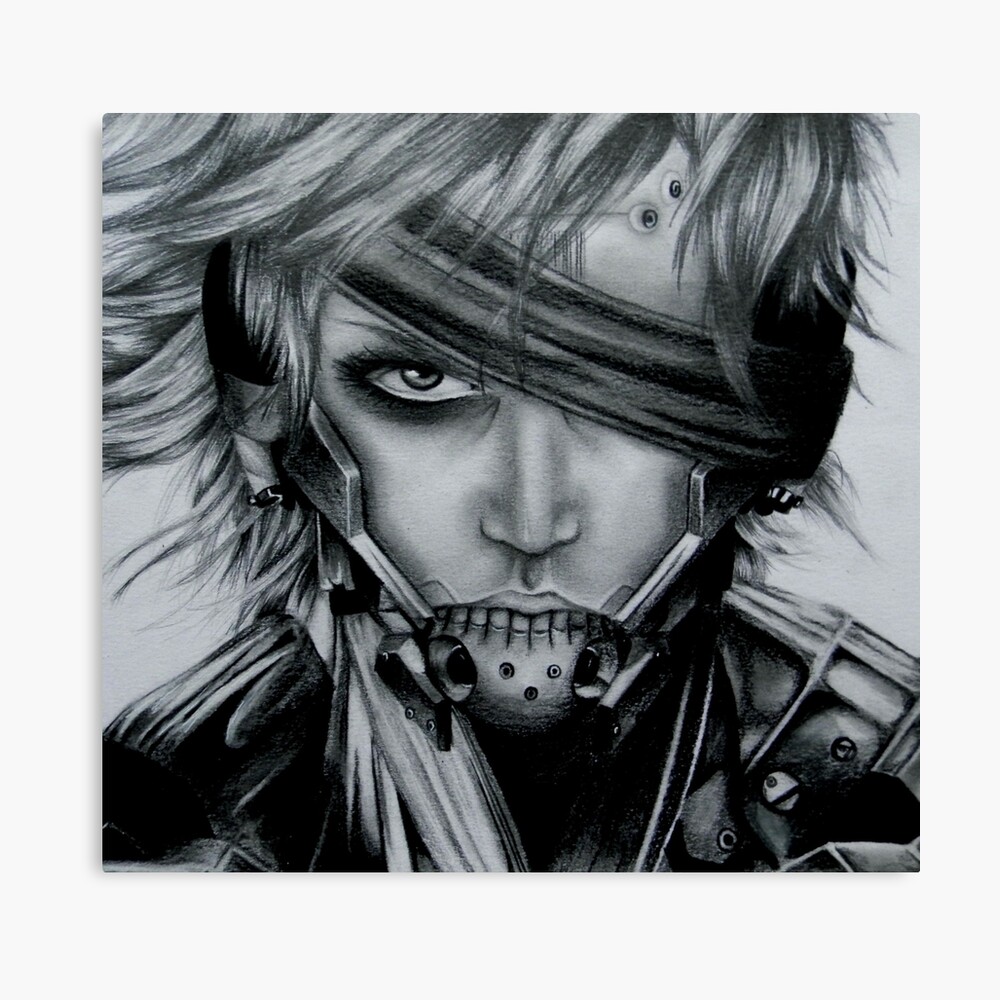 Raiden - Metal Gear Rising: Revengeance  Metal gear rising, Metal gear  series, Gear art