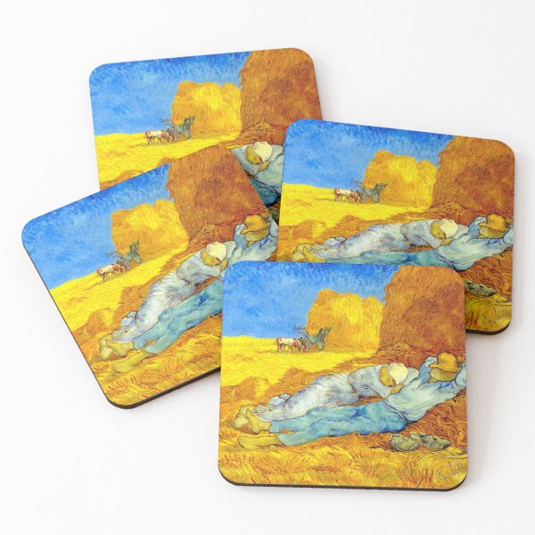 Item preview, The Siesta by Vincent van Gogh designed and sold by SimpleJoyStyle.