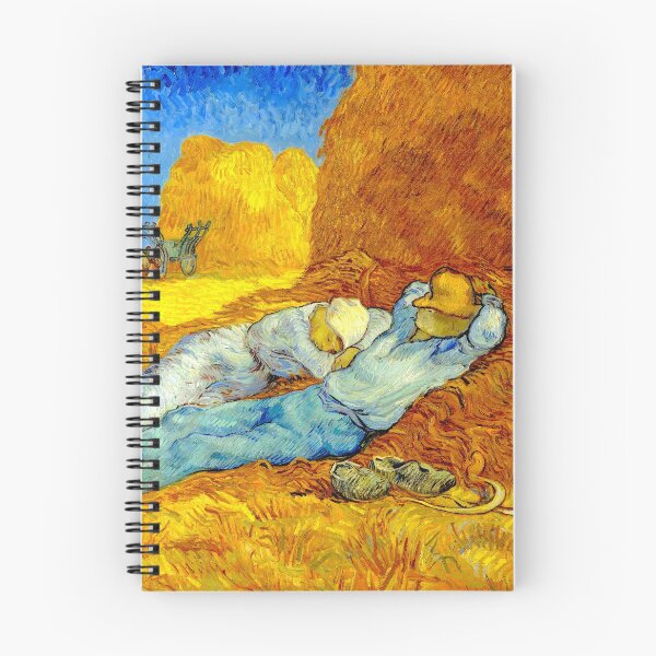 Item preview, The Siesta by Vincent van Gogh designed and sold by SimpleJoyStyle.