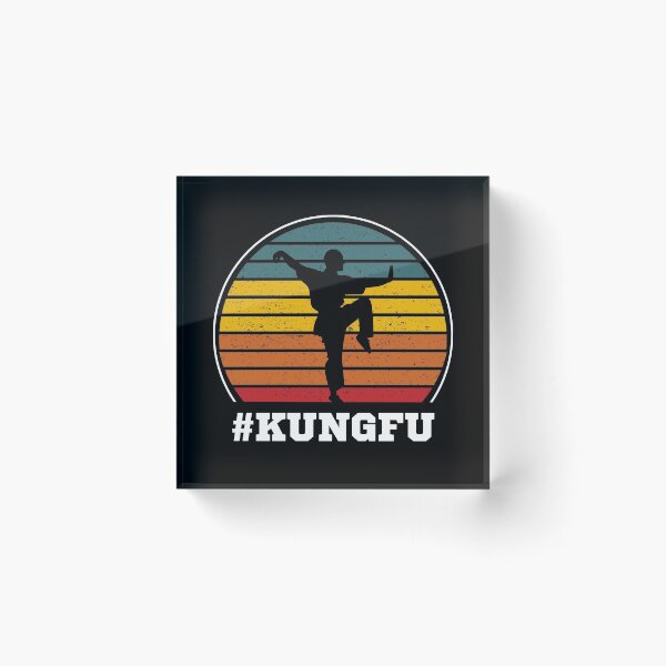 Item preview, Kung Fu Retro designed and sold by 9N20.