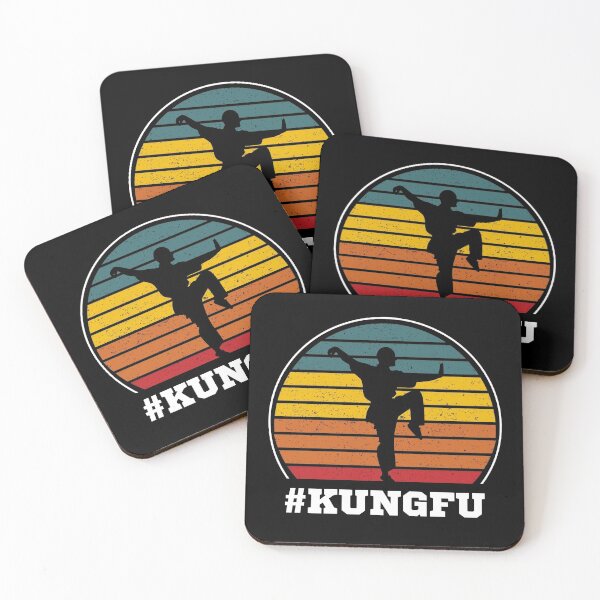 Item preview, Kung Fu Retro designed and sold by 9N20.