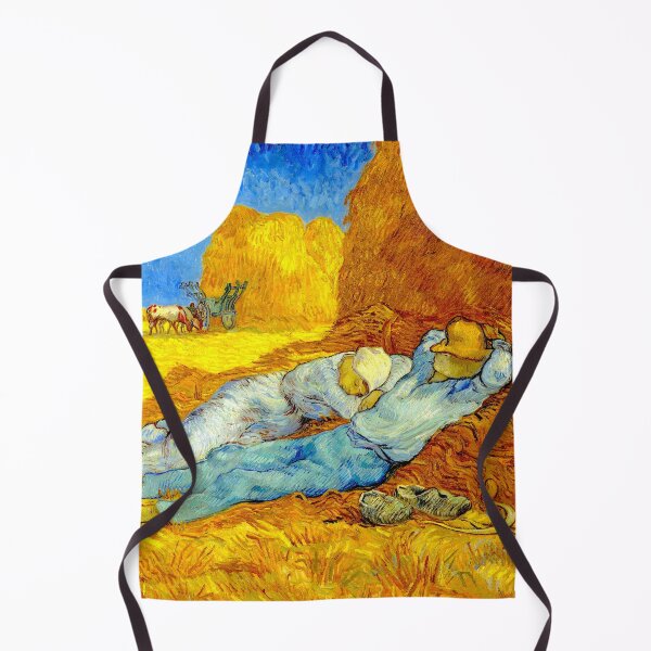 Item preview, The Siesta by Vincent van Gogh designed and sold by SimpleJoyStyle.