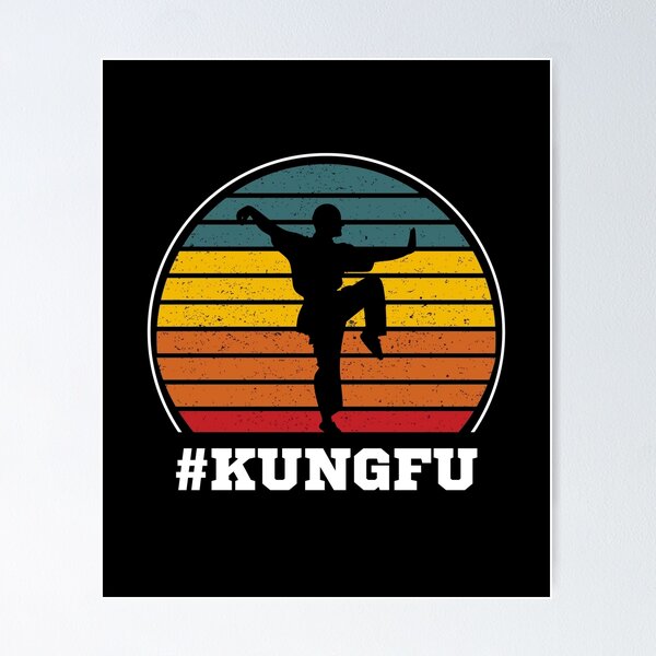 Item preview, Kung Fu Retro designed and sold by 9N20.