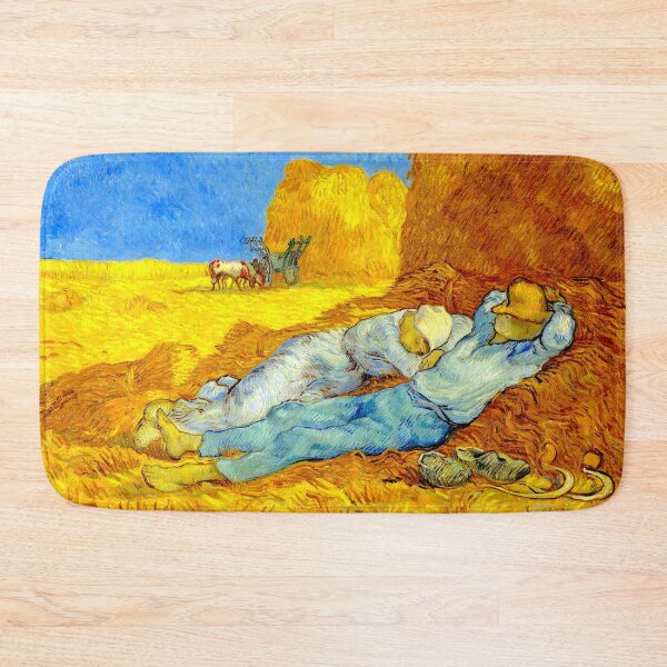 Item preview, The Siesta by Vincent van Gogh designed and sold by SimpleJoyStyle.