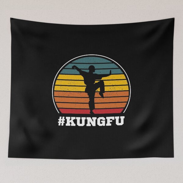 Item preview, Kung Fu Retro designed and sold by 9N20.