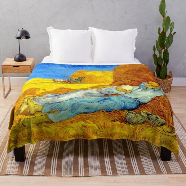 Item preview, The Siesta by Vincent van Gogh designed and sold by SimpleJoyStyle.