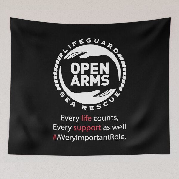 Item preview, Funny Life Open Arms About Everything designed and sold by VioletteLeisa.