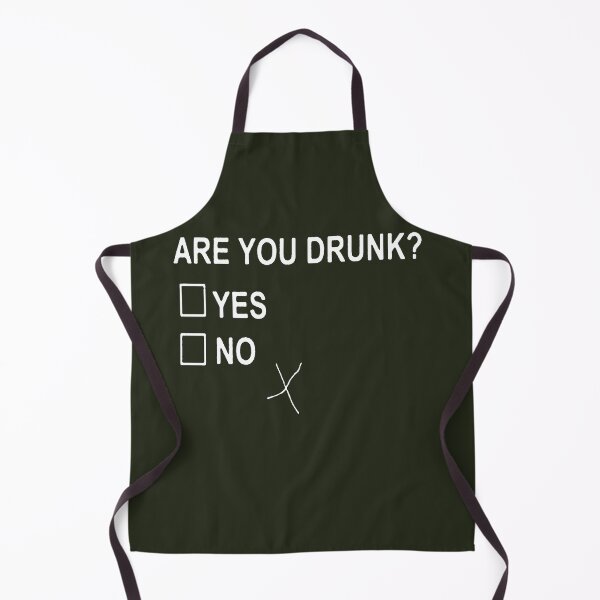 Item preview, Are You Drunk Yes No Checkbox Party Fun designed and sold by taiche.