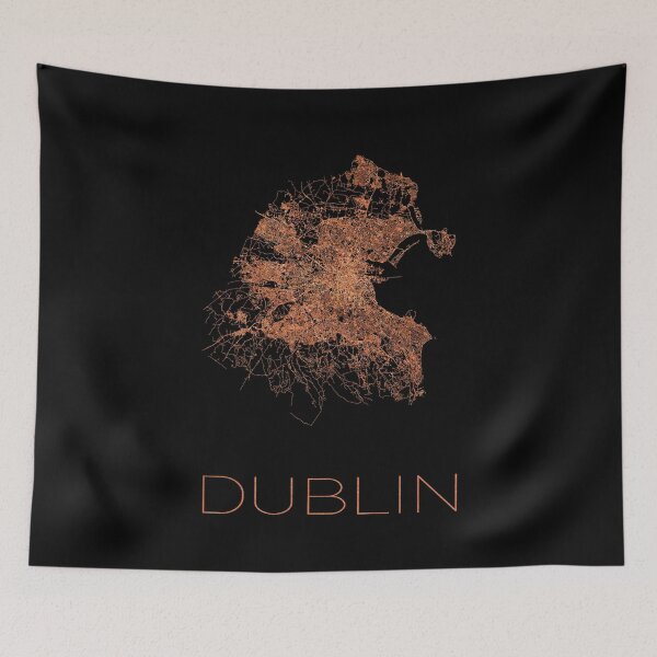 Item preview,  Plan-map of the city of dublin designed and sold by paulrommer.