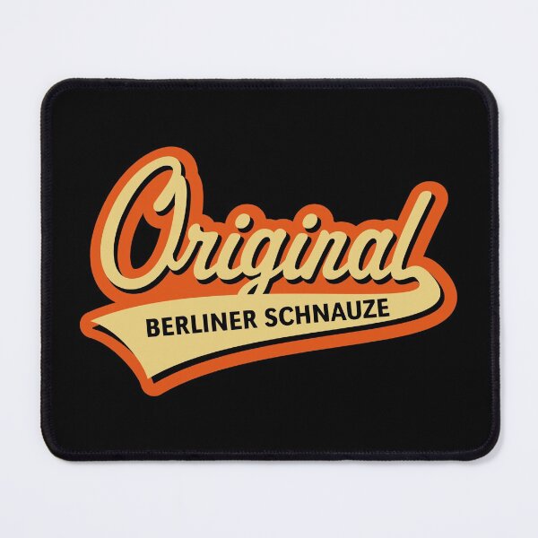 Item preview, Original Berliner Schnauze (Berlin / 3C) designed and sold by MrFaulbaum.
