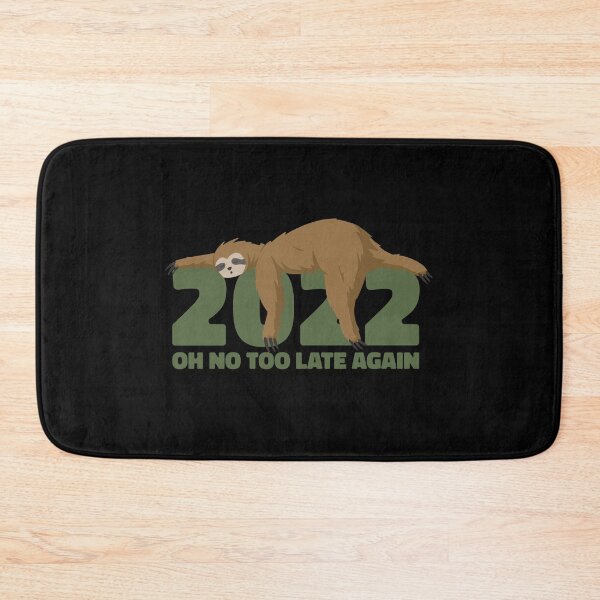Item preview, Sleeping Sloth NewYear designed and sold by Petit-creativ.