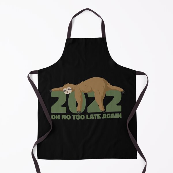 Item preview, Sleeping Sloth NewYear designed and sold by Petit-creativ.