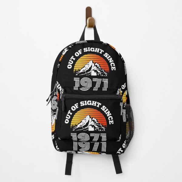 Item preview, Vintage Out Of Sight Since 1971 Birth Year Mountains designed and sold by RGRamsey.