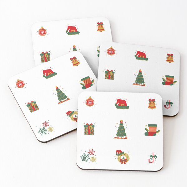 Artikelvorschau, Rotes und grünes Weihnachtspaket entworfen und verkauft von warriordreams.