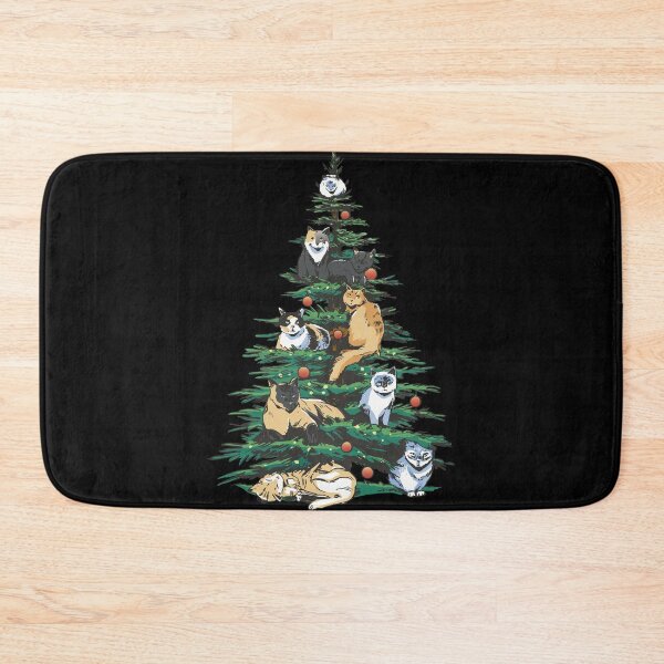 Item preview, Christmas Tree Cats Realistic designed and sold by Petit-creativ.