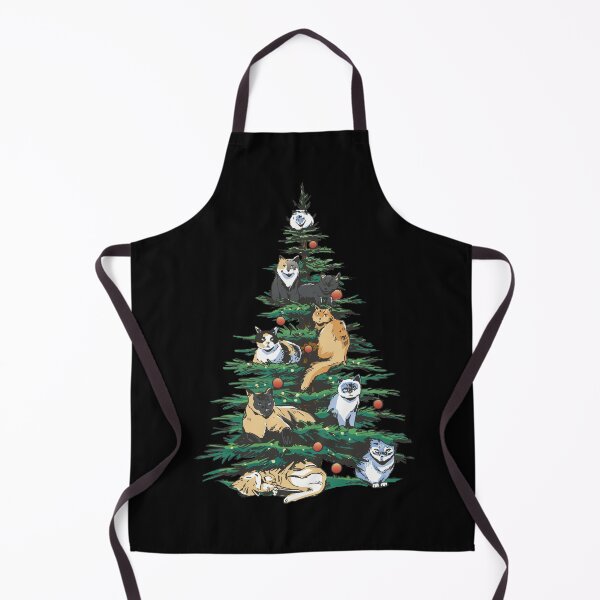 Artikelvorschau, Weihnachtsbaum Katzen Realistisch entworfen und verkauft von Petit-creativ.
