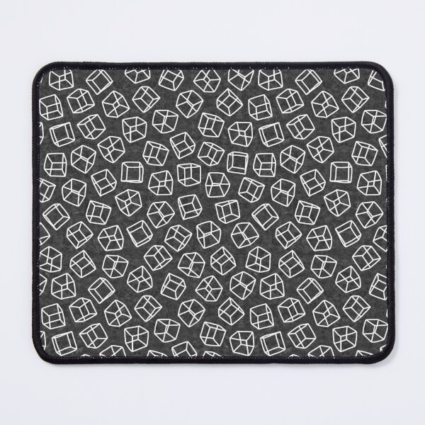 Item preview, 3D Cubes // Textured Grey designed and sold by The Wellington Boot.