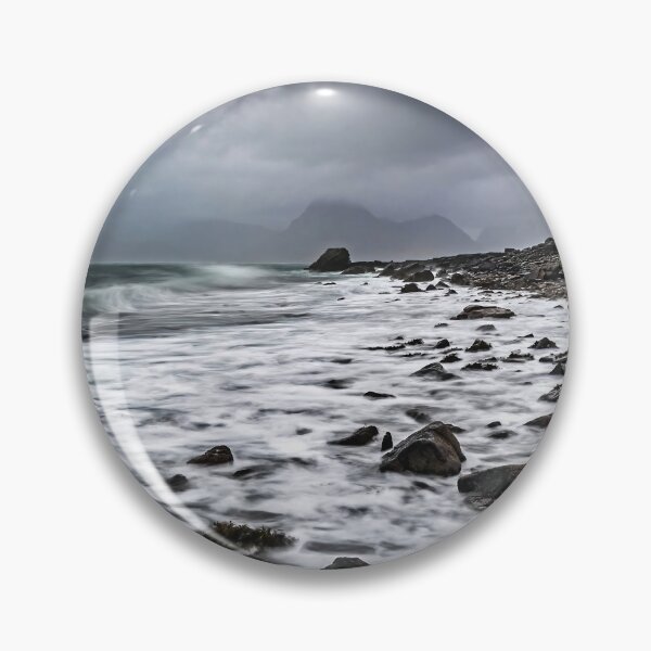Item preview, Elgol Beach and Waves with Long Exposure designed and sold by Tony North.