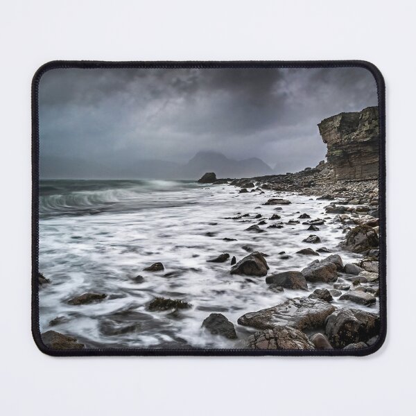 Item preview, Elgol Beach and Waves with Long Exposure designed and sold by Tony North.