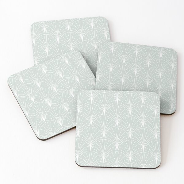 Item preview, Behr BREEZEWAY Green Blue Deco 01 designed and sold by AuraTherapeia.