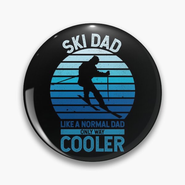 Item preview, Funny Vintage Ski Dad Ski Lover  designed and sold by dass-art.